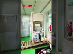 Hoog-efficiënte verdampingskoudingstoren voor een oppervlakte van 200-300 vierkante meter