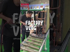 R32 8kw waterverwarming warmtepomp met weinig onderhoud en Engels bedieningstaal