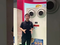 380V/50Hz/3Fase verdamping koelwarmtepomp R410A