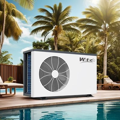 kopen Engels Werktaal 31kw DC Inverter Luchtbron Warmte Pomp Voor Spa Water Verwarming online vervaardiging
