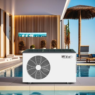 kopen Waterstroom m3/h 8-10 380V R32 26KW Inverter Warmtepompe Warmtepompe voor zwembaden online vervaardiging
