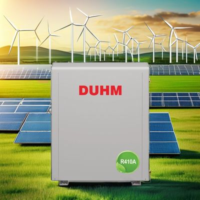 kopen 100 kW multifunctionele geothermische warmtepomp met milieuvriendelijk gegalvaniseerd staal en Copland-compressor online vervaardiging