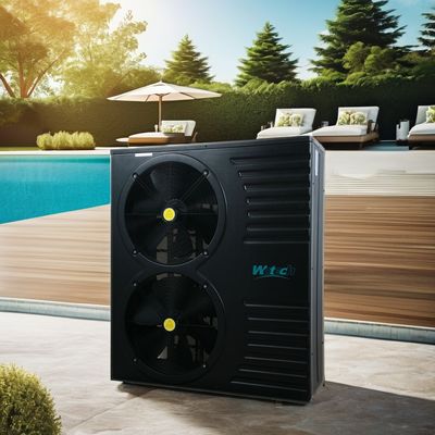 kopen Four Seasons Family Pool Heater Pump 380V 31kw On/Off Air Source Heat Pump Private Mold online vervaardiging