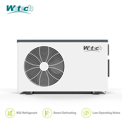kopen Smart R32 Zwemmen 21kw zwembadwarmtepomp Zilk Screen Printing Draagbaar 8~10m3/H Waterstroom online vervaardiging
