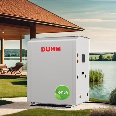 kopen R410A Aanpasbare 31 kW grondbron en waterbron warmtepomp voor huishoudelijke bediening online vervaardiging