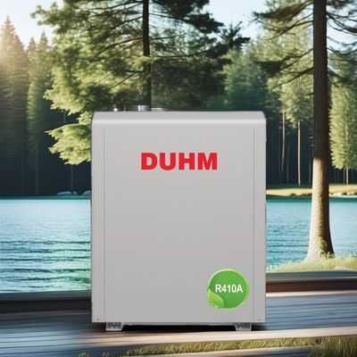 kopen Silk Screen Printed 22 KW R410A Commerciële grondwarmtepomp met aan- en uitgeschakelde warmtepomp online vervaardiging