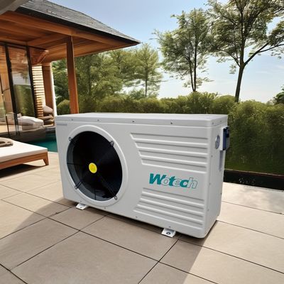 kopen Titanium buis warmtewisselaar Plastic plaat zwembad luchtbron warmte pomp Voor binnen / buiten online vervaardiging