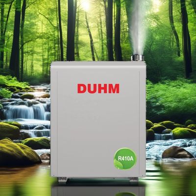 kopen 380V/50Hz/3ph 19.5kW R410A Huishoudelijke grondwarmtepomp met aan- en uitgeschakelde werking online vervaardiging