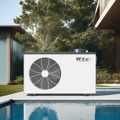 kopen Zwem zwembad verwarming inverter warmtepomp met privé-schimmel en zijde scherm printing online vervaardiging