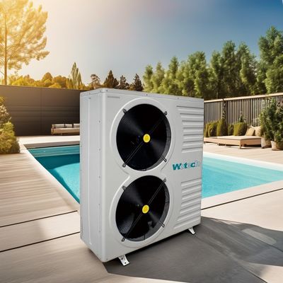 kopen R32 Aan/uit zwembadverwarmer Wotech 380V 31KW lucht-water warmtepomp voor constante temperatuur online vervaardiging