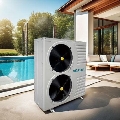 kopen 26 kW Wotech On/Off Air To Water Warm Pump R32 Koelmiddel voor zwemmen online vervaardiging