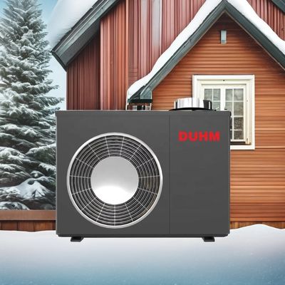 kopen Huishoudelijke verwarming Koeling met DUHM 12kW 220V enkelfasige R32 EVI lucht-water warmtepomp online vervaardiging