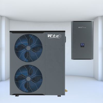 kopen 20 kw R32 Driefasige omvormer splitwarmtepomp voor warmtekrachtverwarming en koeling CE-certificering A+++/A++ online vervaardiging