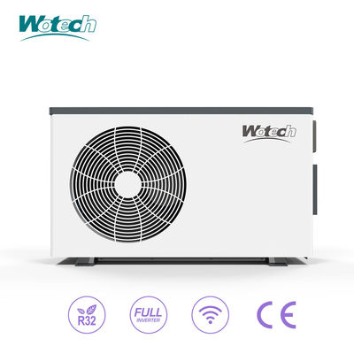 kopen 16kw R32 volle inverter zwembad warmtepomp met hoge COP en gegalvaniseerde plaat online vervaardiging