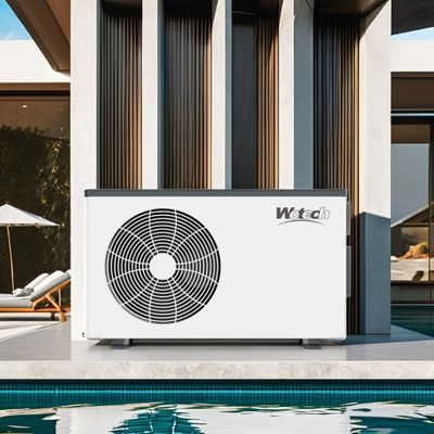 kopen R32 Monoblok Inverter luchtbron warmtepomp met zwembadwaterverwarming koelfunctie online vervaardiging