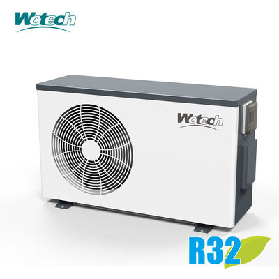 kopen 10kw R32 zwembadwarmtepomp met hoge waterstroom en gelijkstroomomvormer technologie online vervaardiging