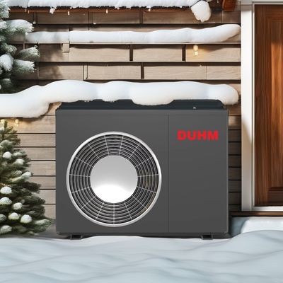 kopen DUHM 9kW 220V enkelfasige R32 EVI lucht-water A warmtepomp voor huisverwarming en -koeling online vervaardiging