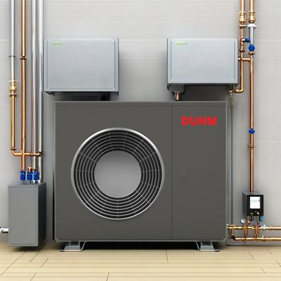 kopen 9kW R290 EVI Inverter Monoblokwarmtepomp Ideaal voor huisverwarming Koeling en warm water online vervaardiging