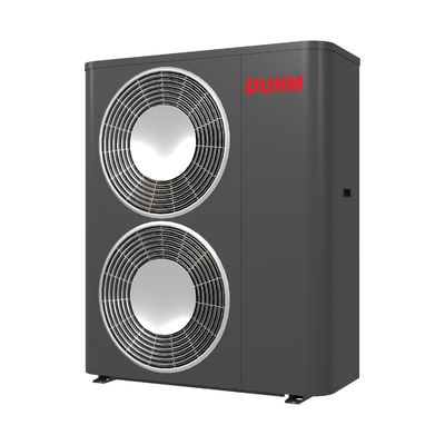 kopen 30 kw EVI DC-omvormer monoblok R32 warmtepomp voor hotelwaterverwarming online vervaardiging