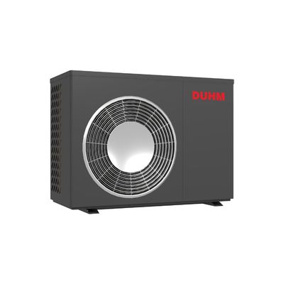 kopen Commerciële 12kw R32 DC Inverter EVI Air to Water Monoblock Heat Pump voor waterverwarming online vervaardiging