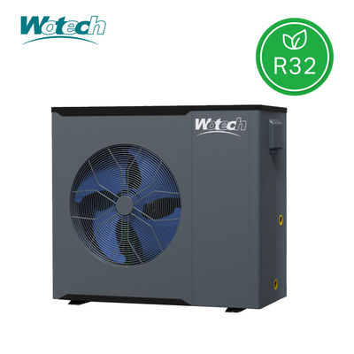 kopen 8kw R32 enkelfasige inverter monoblokwarmtepomp met CE-certificaat ErP A+++/A++ online vervaardiging