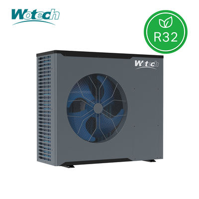kopen Wotech 8kw DC Inverter Warmtepomp Housing Materiaal gegalvaniseerd staal met poedercoating online vervaardiging