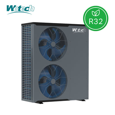 kopen Wifi Control 3 fase luchtbron warmtepomp R32 Inverter waterverwarmer 22kw Voor huisverwarming online vervaardiging