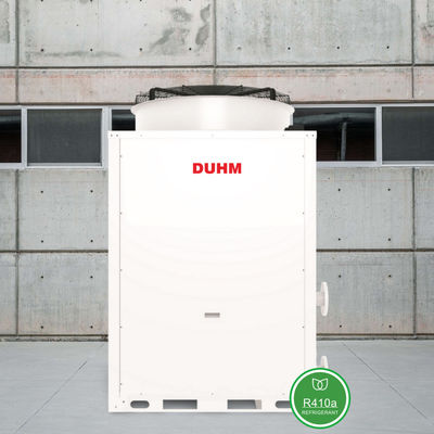 kopen 105kw hoge temperatuur lucht naar water warmtepomp met speciale compressor en ventilator motor stabiele prestaties online vervaardiging