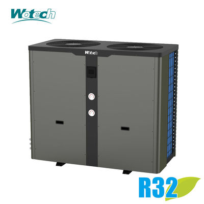 kopen Wotech 55Kw R32 Zwem zwembad warmtepomp OEM DC On/Off Electric Voor hotel zwembad waterverwarming online vervaardiging