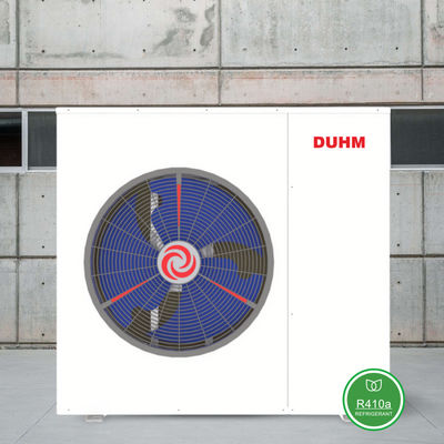 kopen 9kw lucht-water warmtepomp voor warmwatervoorziening Speciale compressor en ventilatormotor online vervaardiging