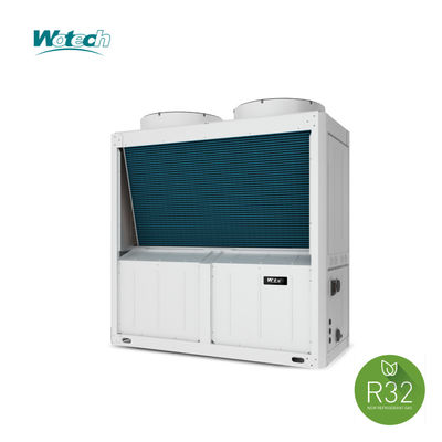 kopen 115 kW R32 zwembad luchtbron warmtepomp commerciële Wotech metalen behuizing voor hotels online vervaardiging