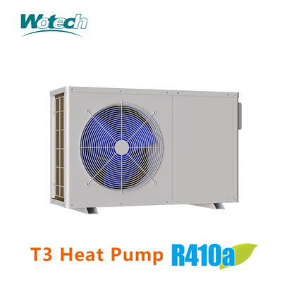 kopen R410a Verwarmingskoeling Poolwarmtepomp voor temperatuurzone T3 online vervaardiging