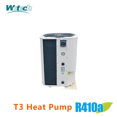 kopen 21 kW R410a Residentiële vaste snelheid Verwarming Koeling Zwem zwembad Warmtepomp Voor T3 Temperatuurzone online vervaardiging
