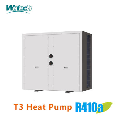 kopen Verticale ontlading Commercial R410a Scroll Compressor Aan / Uit Poolwarmtepomp online vervaardiging