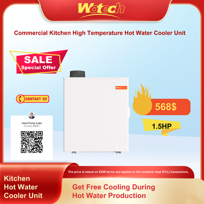 kopen Commercial Kitchen High Temperature Hot Water Cooling Unit, Continuous Hot Water, Cooling at No Extra Cost online vervaardiging