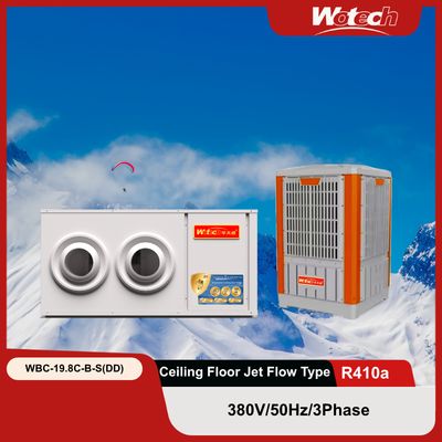 kopen Speciale aanbieding voor verdampingswaterkoeling AC-sets Vloer Plafond Straalstroom Binnen met Kunststof Buiten online vervaardiging