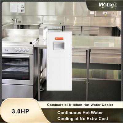 kopen R410a 380V 50Hz 3 Phase Commercial Kitchen High Temperature Hot Water Cooling Unit online vervaardiging