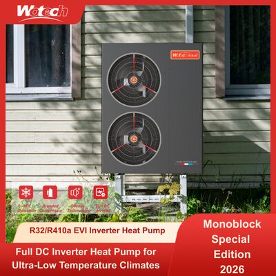 kopen Speciale aanbieding R32/R410a Monoblok Speciale editie Warmtepomp voor verwarming en koeling online vervaardiging