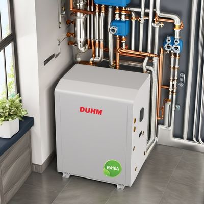 Metalen behuizing 39.5kW R410A Ground and Water Source Heat Pump voor duurzame verwarming