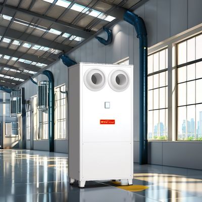 Luchtwater verdamping koeling warmtepomp Semi Open voor Hotel Garage en Station Hall