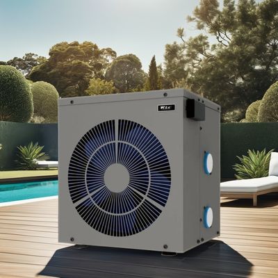 56dB A geluidsniveau 3KW 50Hz R32 Mini zwembad Warmtepomp Inverter Waterverwarmer