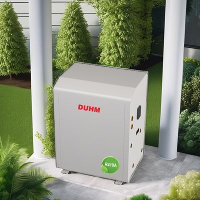 Energiebesparing 39,5kW R410A Water- en grondwarmtepompsysteem voor milieuvriendelijk