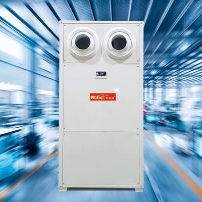 Energie-efficiëntie Industriële vloerstand-airconditioner Elektriciteit Waterkoeling voor sportlocaties Logistiek & magazijnen
