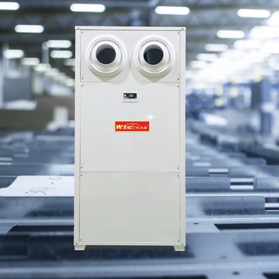 Verkoelingswarmtepomp semi open lucht watergekoeld R410A AC stroombron voor kamer garage gebruik commerciële behoeften