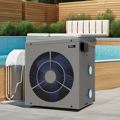 Mini AC On Off zwembadverwarmer Circulatie Hot Tub Warm Pump Voor zwembad waterverwarming