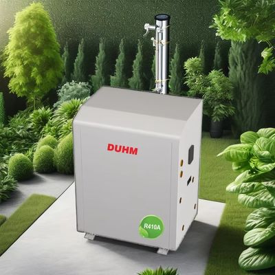 Hotel 39.5 KW R410A Ground Water Heat Pump System Met Eenvoudig Onderhoud