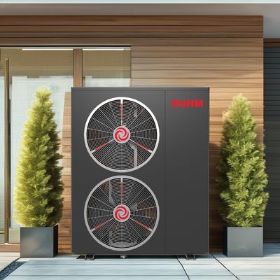 Instant warm wateroplossing 25kw omvormer lucht-water warmtepomp met ruimtebesparend ontwerp