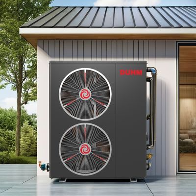 Eenvoudige installatie 20kw monoblok lucht-water warmtepomp met volledige omvormer technologie