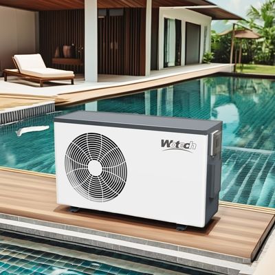 Hoge WlFl R32 31KW 3-fase 380V 50Hz lucht naar water zwembad warmtepomp voor huishouden