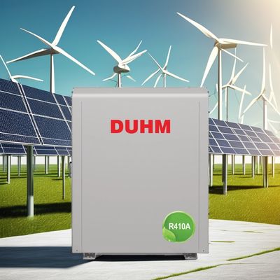 380V/50Hz/3ph Witte 100kW water- en grondwarmtepomp met milieuvriendelijke eigenschappen
